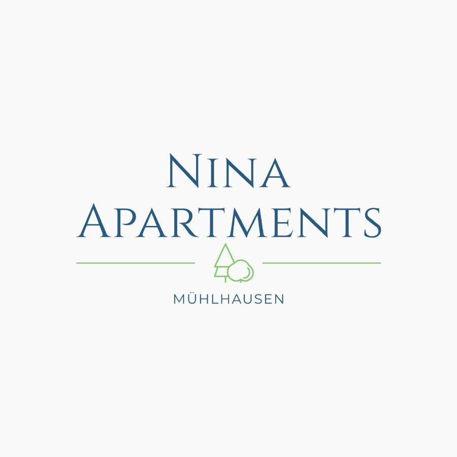 Nina Apartments Mühlhausen Buitenkant foto