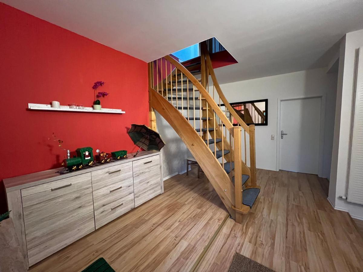 Nina Apartments Mühlhausen Buitenkant foto