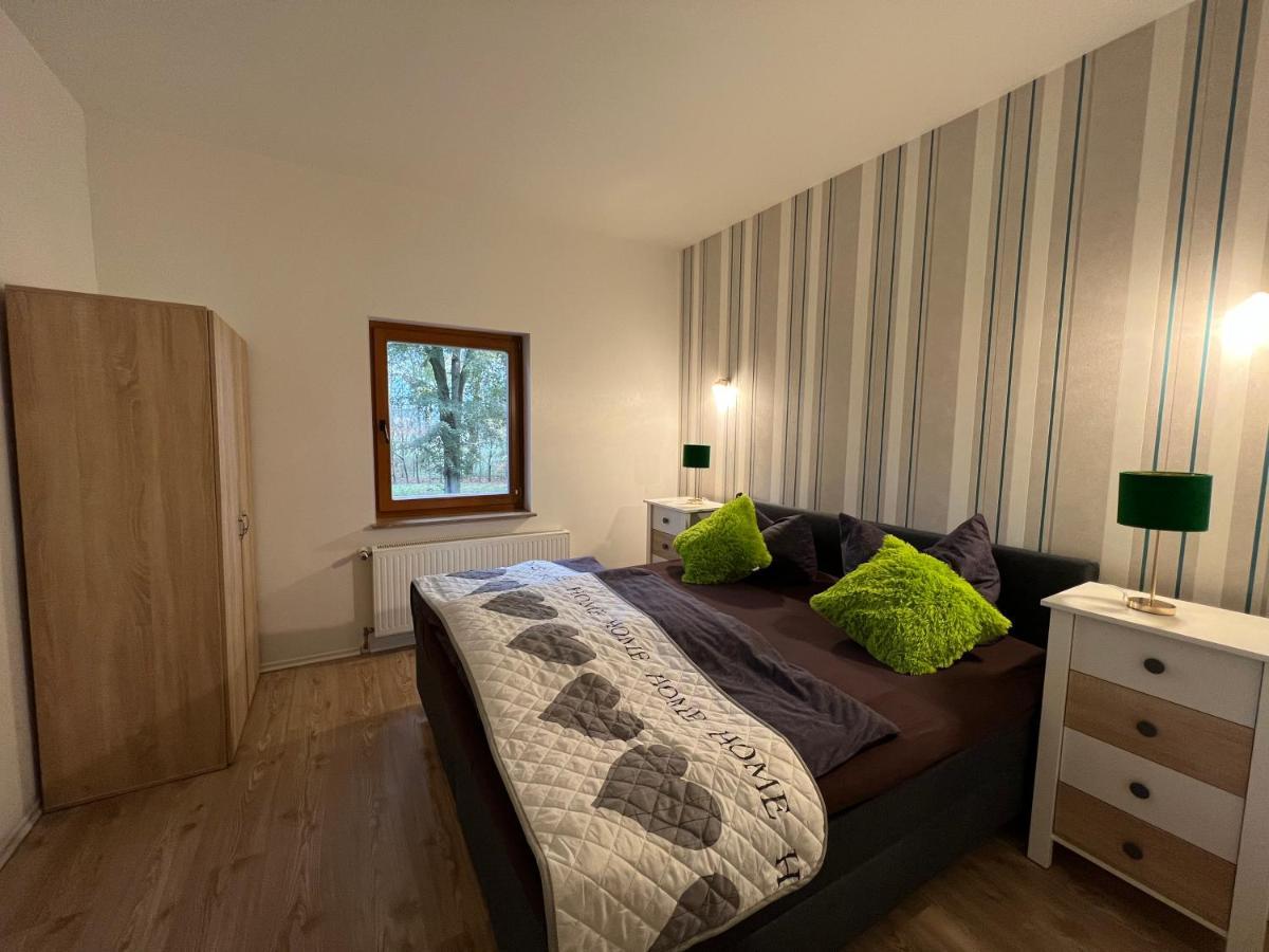 Nina Apartments Mühlhausen Buitenkant foto