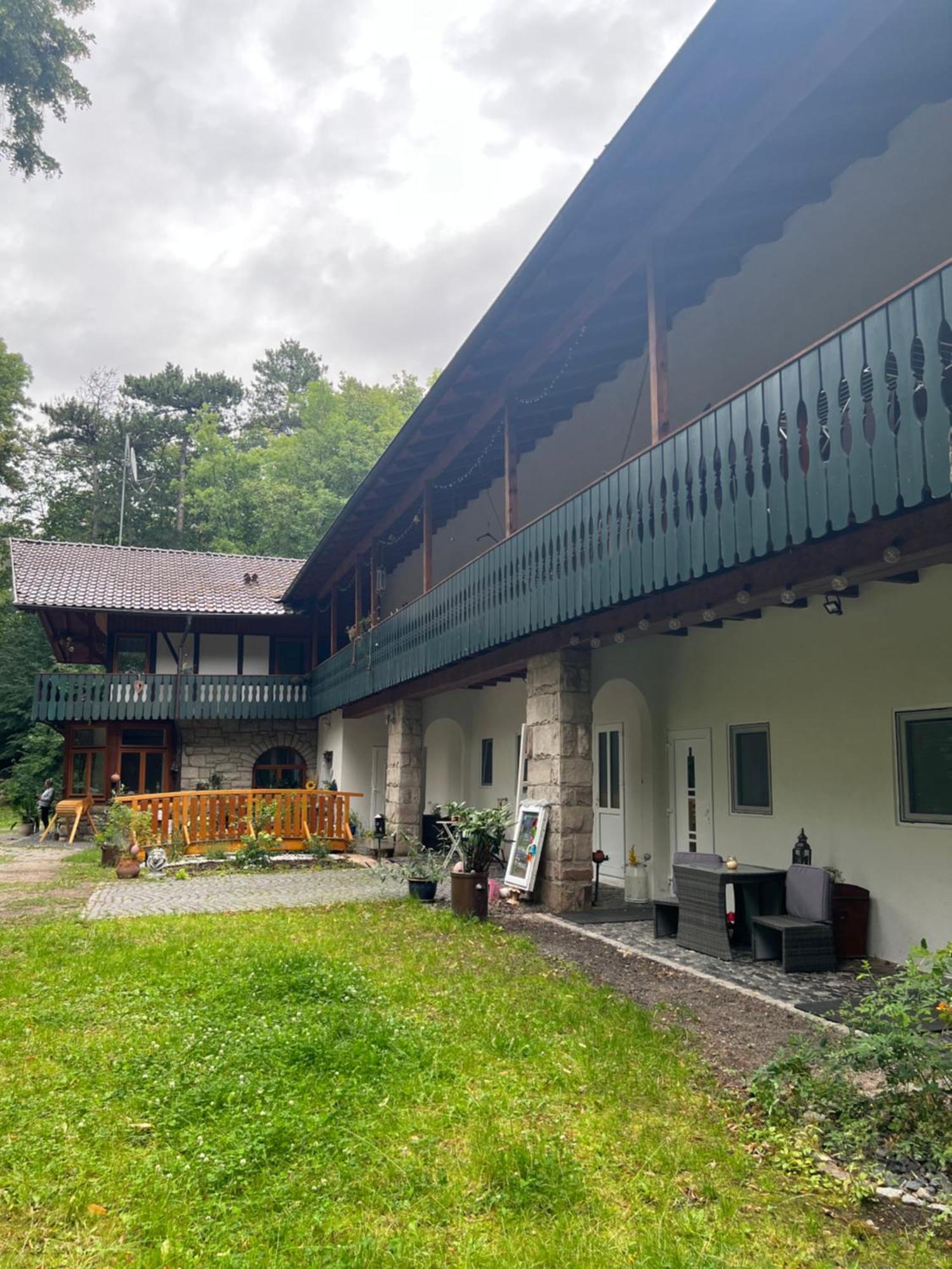 Nina Apartments Mühlhausen Buitenkant foto
